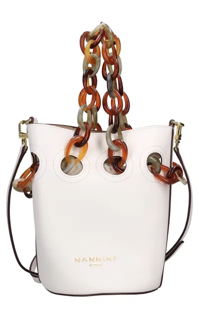 Nannini Bags.. Cream