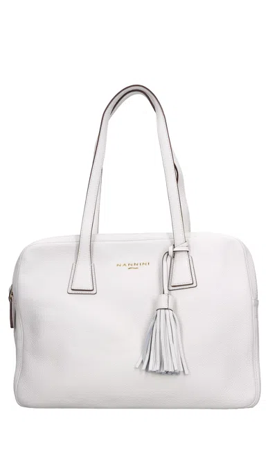 Nannini Bags.. Cream In Panna Chiari E Naturali