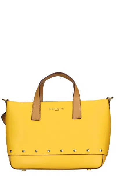 Nannini Bags.. Yellow