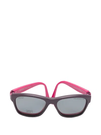 Nano Kids' Gaikai Polarized Sunglasses In Purple