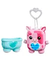 Nano-mals Hasbroâ Mootilda The Pink Cow Electronic Pet Toy In Transparent