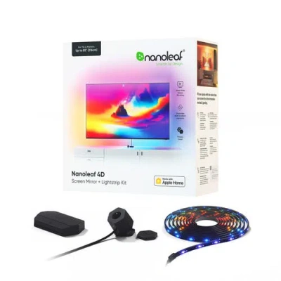 Nanoleaf 4d Screen Mirror Lightstrip Kit In Multi