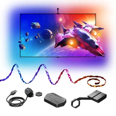 Nanoleaf 4d V2 Screen Mirror Lightstrip Kit In Multi