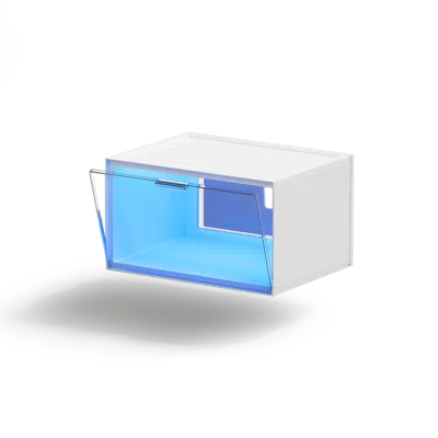 Nanoleaf Expo Smart Led Display Case Expansion In White