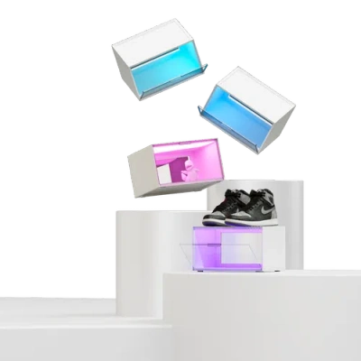 Nanoleaf Expo Smart Led Display Case Smarter Kit In Multi