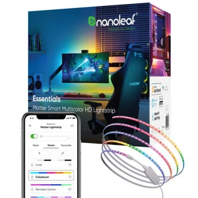 Nanoleaf Matter Smart Multicolor Hd Lightstrip 16.4ft
