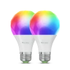 Nanoleaf Matter Wi-fi A19 Smart Bulb In Multi