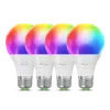 Nanoleaf Matter Wi-fi A19 Smart Bulb In Multi
