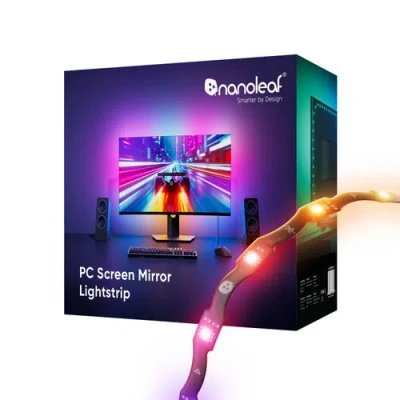 Nanoleaf Pc Screen Mirror Lightstrip In Multi