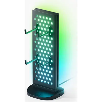 Nanoleaf Pegboard Desk Dock In Multi