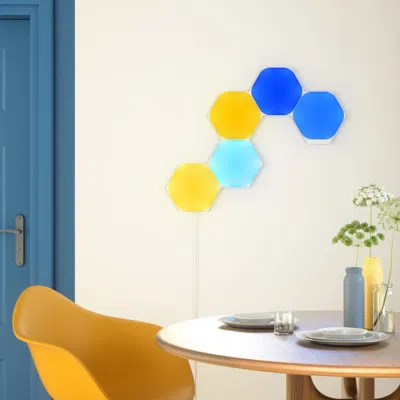 Nanoleaf Shapes Hexagons Smarter Kit In Multi