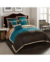 Nanshing Phoebe 8-piece Comforter Set, King In Multi