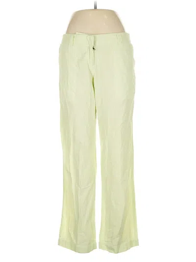 Pre-owned Nantucket Brand Casual Pants In Green