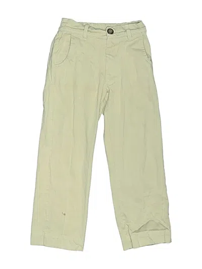 Pre-owned Nantucket Kids' Khaki Pant In Brown