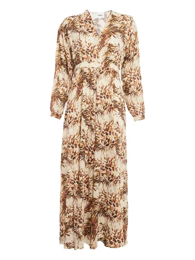 Pre-owned Nanushka 2024 Leopard-print Dress