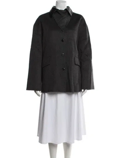 Pre-owned Nanushka 2025 Wool Jacket In Gray
