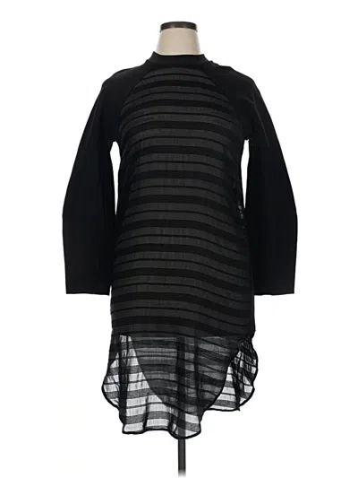 Pre-owned Nanushka 3/4 Sleeve T-shirt In Black