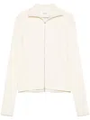 Nanushka Abelia Jacket In White