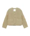 Nanushka Adara Jacket In Neutral