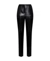 Nanushka Adjustable Slim-fit Trousers In Black