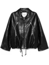 Nanushka Aiman Jacket In Black