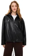 Nanushka Aiman Jacket In Black