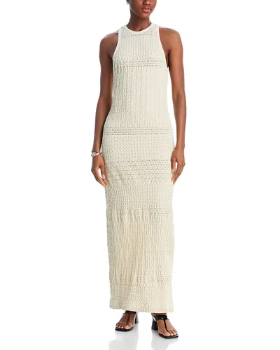 Nanushka Ainhoa Maxi Dress In Neutral