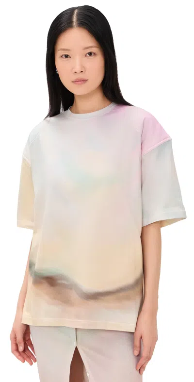 Nanushka Alane Top Sunrise Haze In Multi