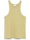 Nanushka Khaki Levon Tank Top In Green
