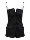 Nanushka Alessa Vest In Black