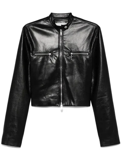 Nanushka Aletta Jacket In Black