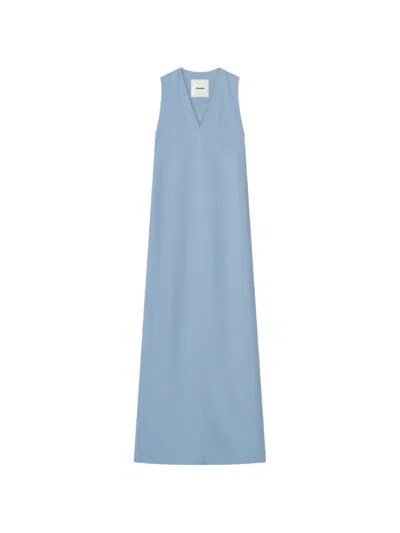 Nanushka Amarilis Dress In Blue