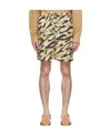 Nanushka Beige Doxxi Shorts In Nude