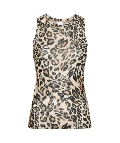 NANUSHKA ANNEKE LEOPARD-PRINT TANK TOP