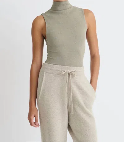 Nanushka Annyka Top In Fog In Multi