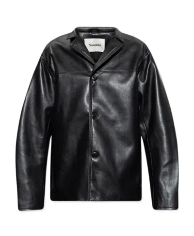 Nanushka Arto Regenerated Jacket In Black