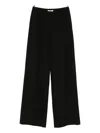Nanushka Arvenn Elastic-waist Trousers In Black