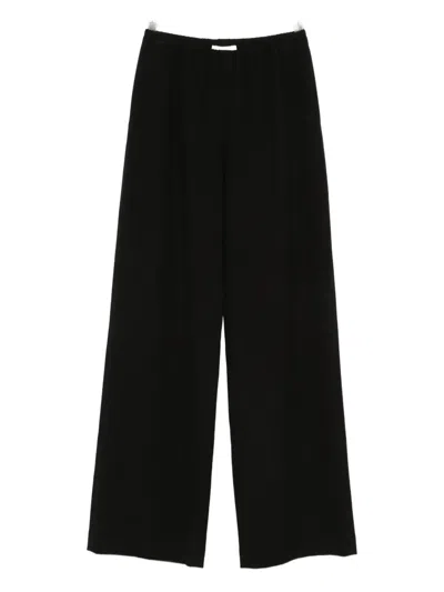 Nanushka Arvenn Elastic-waist Trousers In Black