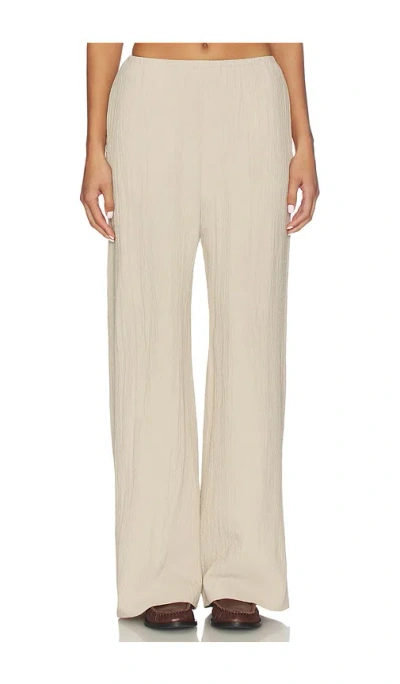 Nanushka Arvenn Pant In Neutral