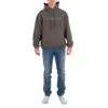 Nanushka Organic Recycled Cotton Ever Hoodie In Gray