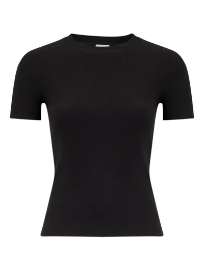 Nanushka Axton Cropped T-shirt