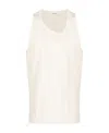 Nanushka Tanktop Aus Bio-baumwolle In White