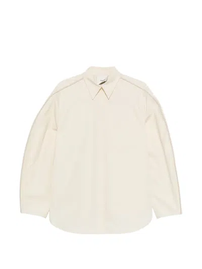 Nanushka バルーン シャツ In White