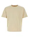 Nanushka Beige Cotton Reece T-shirt In Beige O Tan