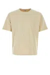 Nanushka Beige Cotton Reece T-shirt In Beige