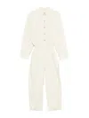 Nanushka Bibione Jumpsuit In Neutral