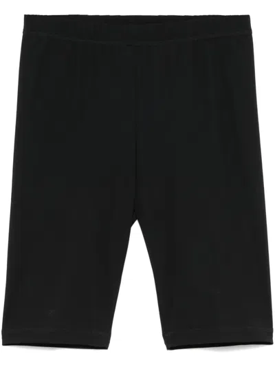Nanushka Biker Shorts In Black