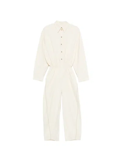 Nanushka ジャンプスーツ In White