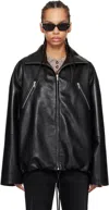 Nanushka Aiman Jacket In Blk Black
