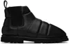Nanushka Black Bede Boots In Black